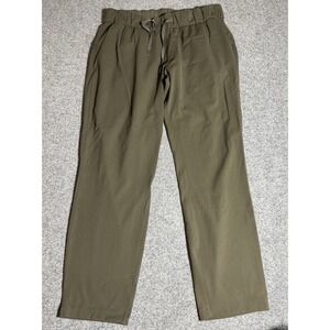 Lululemon On‎ The Fly Pant Green Size 10 W5ALWS Women's